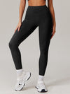 ZASUWA Female Sexy Hot Stamping Print Leggings