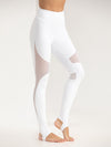 Lift Leggings High Waist Stretch Mesh Stitching Leggings