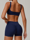 ZASUWA Female Sexy U Collar Backless Sports Bras
