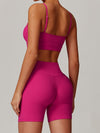 ZASUWA Female Ribbed Must-Have Short Tracksuit