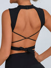 ZASUWA Female Beautiful Back Bow-knot Quick Dry Sports Bras