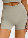 ZASUWA Female Sexy Sheer Mesh Cropped Short Sleeves