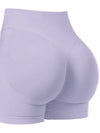 ZASUWA Female Scrunch Bum Spandex Gym Booty Shorts