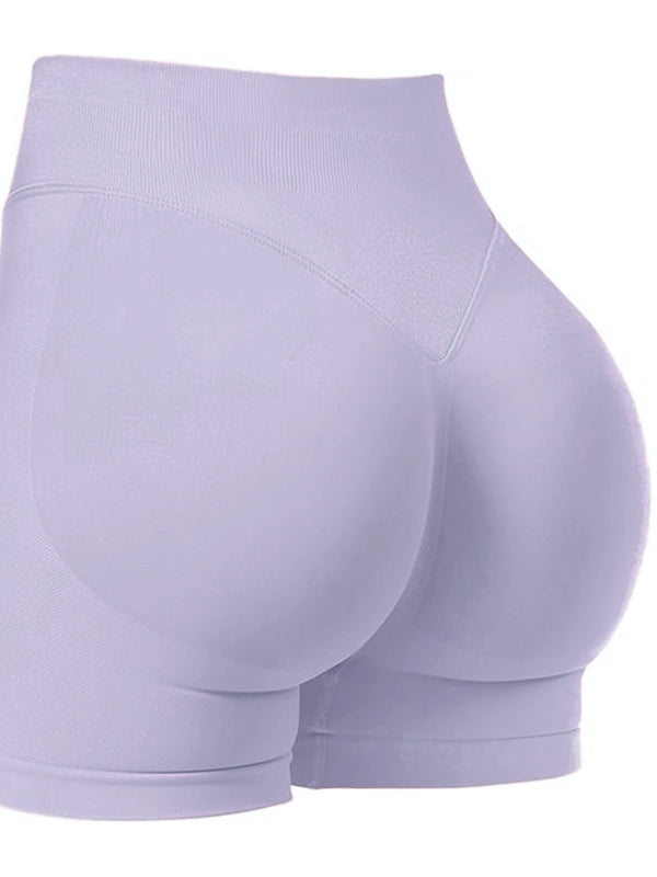 Ribbed Push-up Short Tracksuit