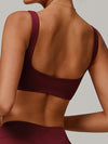 ZASUWA Female Sexy U Collar Backless Sports Bras