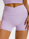 ZASUWA Female Sexy Sheer Mesh Cropped Short Sleeves