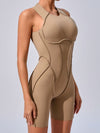 ZASUWA Female Sexy Backless Quick-dry Romper