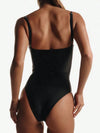 ZASUWA Female Sexy Hollow Out Metal One Piece