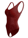 ZASUWA Female Shimmer Seamless Scrunch Bum Leggings