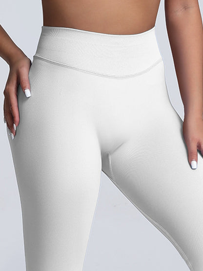 Nahtlose Quick Dry Scrunch Butt High-Waist Leggings