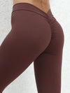 ZASUWA Female Scrunch Bum Deep V Back Leggings X Carmen⭐