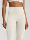 ZASUWA Female Fleece High-rise Elastic Tight Leggings