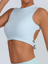ZASUWA Female Beautiful Back Bow-knot Quick Dry Sports Bras