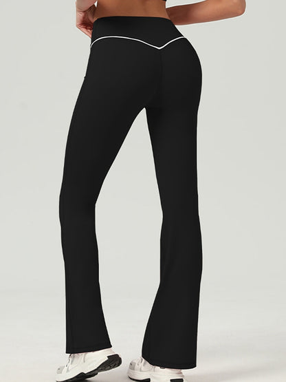 Pocket V-shape Waist 2 In1 Skirt