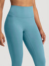 ZASUWA Female Fleece High-rise Elastic Tight Leggings