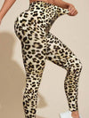 ZASUWA Female Leopard Print Leggings
