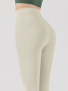 ZASUWA Female Fleece High-rise Elastic Tight Leggings