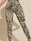 ZASUWA Female Leopard Print Leggings