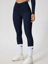 ZASUWA Female Unique V Shape Waist Design Leggings