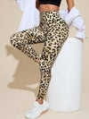 ZASUWA Female Leopard Print Leggings