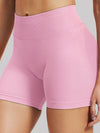 ZASUWA Female Scrunch Bum Spandex Gym Booty Shorts