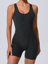 ZASUWA Female Backless Hip-lift Romper