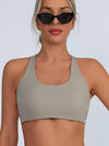 ZASUWA Female Cross Back Quick Dry Sports Bras