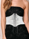 Schmetterling Metallkette Schnür-Shapewear