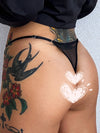 ZASUWA Femal Sexy Mesh T-Back Panties