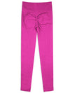 ZASUWA Female Shimmer Seamless Scrunch Bum Leggings