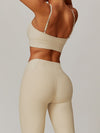 ZASUWA Female Ribbed Must-Have Short Tracksuit