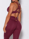 ZASUWA Female Cotout  V Shape Metal Leggings