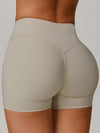 ZASUWA Female Sexy U Collar Backless Sports Bras