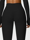 ZASUWA Female Scrunch Bum High-rise Leggings