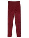 ZASUWA Female Shimmer Seamless Scrunch Bum Leggings