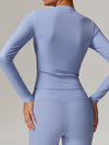 ZASUWA Female Fleece Round Collar Long Sleeves