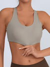 ZASUWA Female Cross Back Quick Dry Sports Bras