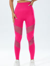 ZASUWA Female Fishnet Quick Dry Tight Yoga Leggings