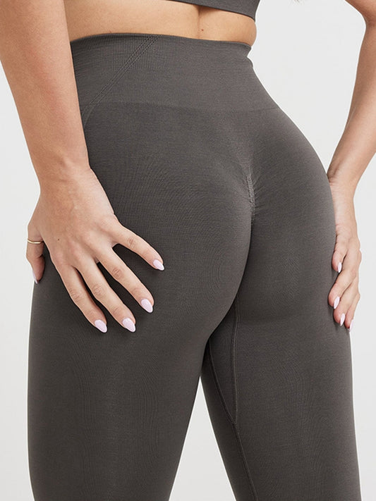ZASUWA Female Hip-lift Seamless Quick-dry Leggings