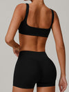 ZASUWA Female Sexy U Collar Backless Sports Bras