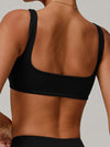 ZASUWA Female Sexy U Collar Backless Sports Bras
