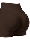 ZASUWA Female Scrunch Bum Spandex Gym Booty Shorts
