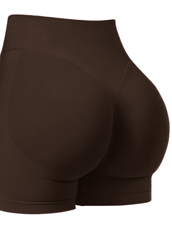 Ribbed Push-up Short Tracksuit
