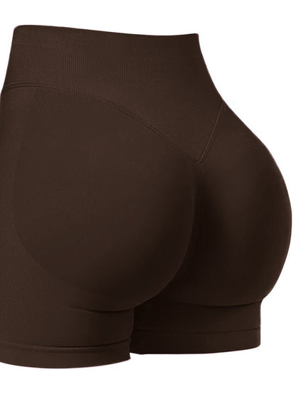 Ribbed Push-up Short Tracksuit