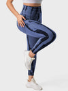 ZASUWA Female Unique Hot Tie-dye Scrunch Bum Leggings