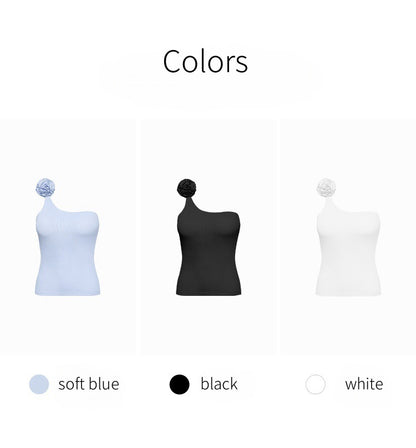 Flower Tailoring Backless Tank