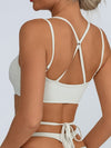 ZASUWA Female Cross Back Quick Dry Sports Bras