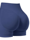 ZASUWA Female Scrunch Bum Spandex Gym Booty Shorts