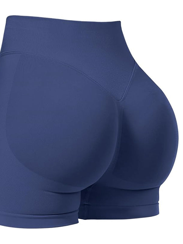 Ribbed Push-up Short Tracksuit