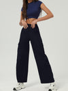 ZASUWA Female Basic Must-have Cropped Short Sleeves